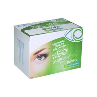GlacoVis 30 Capsules 2nd Package with 50% Discount