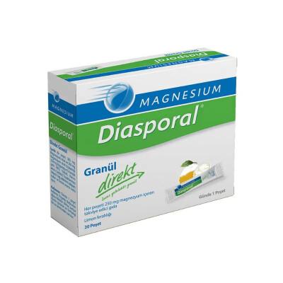 Assos Magnesium Diasporal GranŸl Direkt 20 Po_et - Magnesium Dietary Supplement for Easy Supplementation