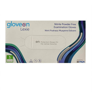 Glove Nitrile Powder-Free Examination Gloves Small