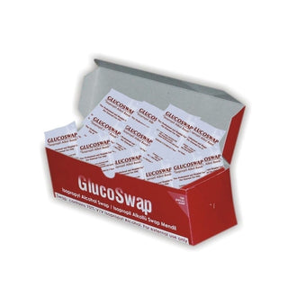 GlucoSwap Finger Disinfectant 50 Pack