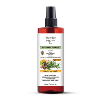 True Bee Daily Dream Care Hair Toner with Rosemary & Natural Oils - 8.45 fl oz - Nourishes & Supports Hair Growth True Bee Hair Toner - Rosemary & Natural Oils for Hair Growth hair toner, rosemary hair care, natural hair growth, hair nourishment, daily hair care, hair loss solution, natural hair products, hair health, hair care routine, organic hair care, hair growth serum, healthy hair tips