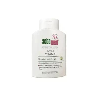 Sebamed Intimate Cleanser: pH Balanced Feminine Hygiene Wash for Sensitive Skin - Lactic Acid & Gentle Formula, Post-Men
