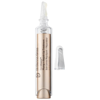 DermInfusions&#8482; Hyaluronic Acid Lip Treatment: Plump, Hydrate & Repair Dry Lips | Vegan & Cruelty-Free Lip Plumper DermInfusions Lip Plumper: Hyaluronic Acid for Hydrated, Full Lips lip plumper, hyaluronic acid lip treatment, vegan lip treatment, cruelty-free lip plumper, dry lip treatment, lip hydration, lip repair, plumping lip serum, lip volumizer, lip care, lip balm, hyaluronic acid, peptide complex, ectoin, bisabolol, fuller lips, vegan, cruelty-free, lip moisturizer, anti-aging lip treatment, gif
