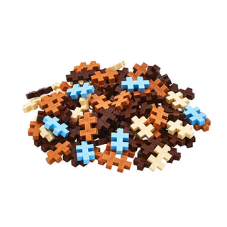 Plus Plus Construction Toy, 100 Piece Creative Building Set in Reusable Tube - Danish Made Educational Toy for Kids Plus Plus 100 Piece Construction Toy - Danish Made construction toy, creative building set, educational toy, travel-friendly toy, Danish-made toy, Plus Plus toy, kids toys, building blocks, creative play, developmental toys