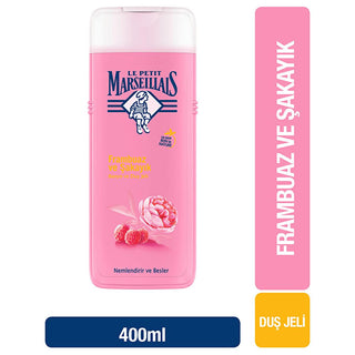 le-petit-marseillais-raspberry-body-wash, peony-scented-body-wash, gentle-cleansing-body-wash Le Petit Marseillais Raspberry & Peony Body Wash - Gentle Cleansing Formula for All Skin Types | 13.5 fl oz Le Petit Marseillais Raspberry & Peony Body Wash body-wash, le-petit-marseillais, raspberry-body-wash, peony-body-wash, hydrating-body-wash, gentle-cleansing, floral-fragrance, nourishing-skin-care, shower-gel, ai-generated