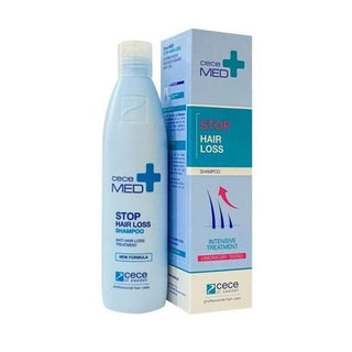 CeceMed Stop Hair Loss Shampoo 300 ml - Nourishing Anti-Hair Loss Shampoo for Fuller Hair CeceMed Stop Hair Loss Shampoo - Anti Hair Loss Solution hair loss shampoo, anti hair loss shampoo, CeceMed Stop Hair Loss Shampoo, nourishing shampoo for hair loss, hair fall prevention shampoo, hair care, hair loss solution, healthy hair, hair nourishment, hair strengthening, fuller hair, hair growth, cosmetic, personal care