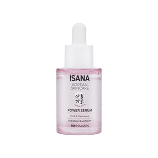 Isana Cica & Niacinamide Power Serum for Calm Skin 30ml