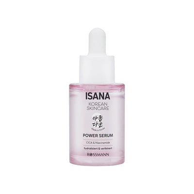 Isana Cica & Niacinamide Power Serum for Calm Skin 30ml