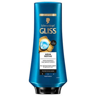 Gliss Aqua Revive Hair Moisturizer with Hyaluron & Seaweed - 12.18 fl oz, Artificial Colorant Free Gliss Aqua Revive Hair Moisturizer with Hyaluron hair moisturizer, hyaluron hair care, seaweed hair treatment, natural hair care products, artificial colorant free hair products, hair care routine, dry hair solution, normal hair care, hyaluron benefits, seaweed benefits, lightweight hair moisturizer