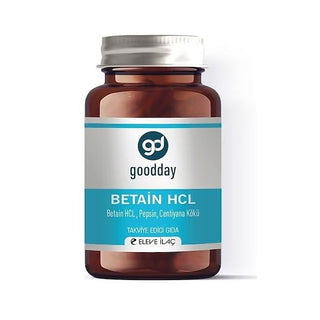 Godday Betaine HCL 60 Capsules