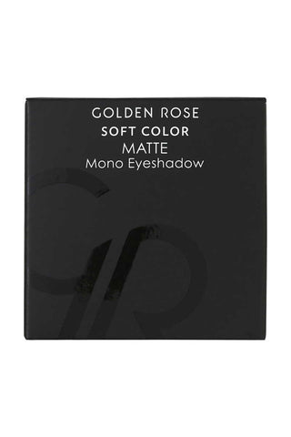 Golden Rose Soft Color Matte Mono Eyeshadow - 03 Matte - 2.5g