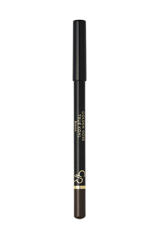 Golden Rose True Kohl Eyeliner Soft Brown Eye Pencil 1.4g