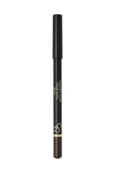 Golden Rose True Kohl Eyeliner Soft Brown Eye Pencil 1.4g