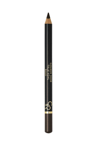 Golden Rose True Kohl Eyeliner Soft Brown Eye Pencil 1.4g