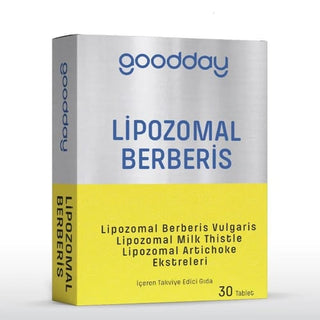 Goodday Liposomal Berberis 30 Tablets
