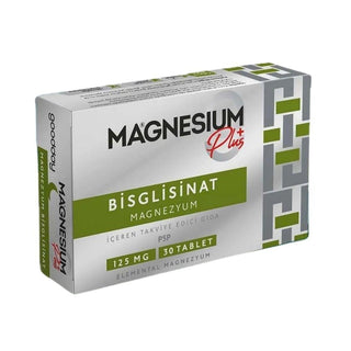 Goodday Magnesium Bisglycinate 30 Tablets