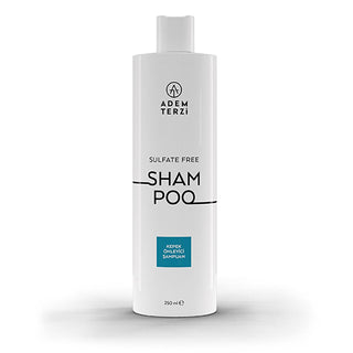 Adem Terzi: Sulfate-Free Anti-Dandruff Shampoo - Natural Itchy Scalp Relief, Herbal Keratin & Vitamin B for Dry Scalp & Hair (8.45 fl oz) Adem Terzi: Anti-Dandruff Shampoo - Itchy Scalp Relief anti-dandruff shampoo, sulfate-free shampoo, dandruff treatment, itchy scalp relief, natural dandruff shampoo, hair moisturizing shampoo, dry scalp shampoo, flake free shampoo, herbal keratin shampoo, vitamin b shampoo, dandruff, itchy scalp, sulfate free, plant extracts, vitamin B3, vitamin B5, herbal keratin, hair m