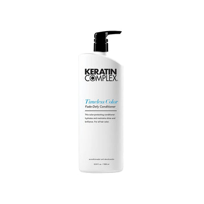 Keratin Complex Timeless Color Protecting Hair Cream 400ml - Nourishes Colored Hair, Maintains Vibrancy