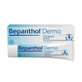 Bepanthol Moisturizing Cream for Face and Hands - ProVitamin B5 Enriched, Gentle & Non-Irritating Skin Care Bepanthol Moisturizing Cream - ProVitamin B5 for Face & Hands Bepanthol, Moisturizing Cream, Face and Hand Cream, ProVitamin B5, Skin Care, Dry Skin, Sensitive Skin, Gentle Skin Care, Non-Irritating, Daily Moisturizer, Skin Protection, Environmental Stressors, Pollution Protection, Hydrating Cream, Nourishing Cream, Soft Skin, Supple Skin, Skin Repair, Skin Regeneration