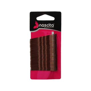 Nascita Shiny Brown Hair Pins - 36 Pieces for Secure Hair Styling Nascita Brown Hair Pins - 36 Pieces hair pins, brown hair clips, shiny hair accessories, hair styling tools, affordable beauty products, hair care, styling accessories, beauty essentials, hair styling solutions, long hair solutions, simple hair accessories, elegant hair pins