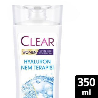 Clear Women Hyaluron Moisture Therapy Anti-Dandruff Shampoo - 48H Hydration, Dry Scalp Treatment, Volumizing Clear Women Hyaluron Shampoo: Hydrate Scalp, Anti-Dandruff anti-dandruff shampoo, moisturizing shampoo, hyaluronic acid shampoo, dry scalp treatment, volumizing shampoo, hair hydration, dandruff control, itchy scalp relief, shampoo for dry hair, clear women shampoo, shampoo, hair care, dry hair, dandruff, itchy scalp, hair volume, hydration, hyaluronic acid, ceramide, moisture-lock technology, 48-hou