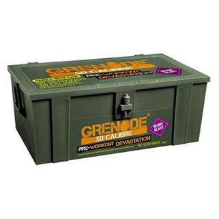 Grenade 50 Caliber Pre-Workout
