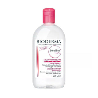 Bioderma Sensibio H2O Micellar Water for Sensitive Skin, 500ml - Gentle Makeup Remover & Cleanser, Fragrance-Free, Non-Irritating Bioderma Sensibio H2O Micellar Water 500ml - Gentle & Non-Irritating sensitive skin micellar water, makeup remover for sensitive skin, fragrance-free skincare, gentle cleansing solution, Bioderma Sensibio H2O, micellar water, sensitive skin care, gentle makeup remover, skincare for sensitive skin, fragrance-free, non-irritating skincare, cucumber extract, soothing skincare, micel