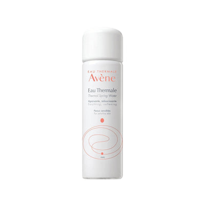 Avene Thermal Water Soothing Skincare for Sensitive Skin Relief - 50ml Portable Bottle