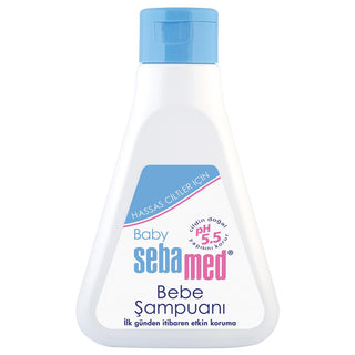 Sebamed Baby Shampoo 250ml - Gentle, pH Balanced for Sensitive Skin, Alkali-Free, Tear-Free Formula Sebamed Baby Shampoo - Gentle & pH Balanced for Sensitive Skin baby shampoo, gentle baby care, pH balanced shampoo, Sebamed baby products, alkali-free baby shampoo, sensitive skin baby care, tear-free shampoo, baby hair care, infant hygiene products