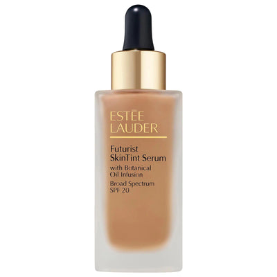 Futurist Skin Tint Serum Foundation SPF 20 with Glycerin - Light Coverage, Moisturizing, Fragrance-Free Makeup