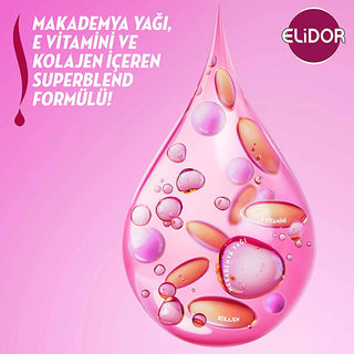 Elidor Superblend Strengthening & Shiny Hair Shampoo - 13.53 fl oz - Collagen, E Vitamin, Macadamia Oil Elidor Superblend Shampoo for Stronger Hair - 13.53 fl oz Hair Shampoo, Strengthening Shampoo, Nourishing Hair Care, Collagen Shampoo, Shiny Hair Shampoo, Hair Care, Hair Strengthening, Healthy Hair, Hair Nourishment, Elidor, Superblend, Hair Growth, Hair Repair