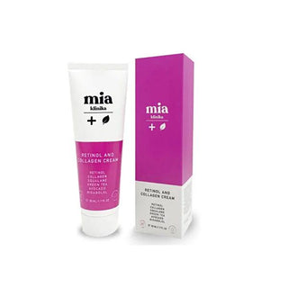 Mia Klinika Anti-Aging Face Cream with Retinol and Collagen - Anti-Wrinkle Skincare for Aging Skin Mia Klinika Anti-Aging Face Cream - Retinol & Collagen Anti-Aging Face Cream, Retinol Cream, Collagen Cream, Anti-Wrinkle Cream, Skincare for Aging Skin, Anti-Aging Skincare, Retinol Skincare, Collagen Skincare, Wrinkle Reduction, Fine Lines, Skin Elasticity, Moisturizing Cream, Niacinamide, Antioxidants, Skincare Routine, Aging Skin Solutions, Youthful Skin, Radiant Complexion, Skincare Essentials