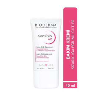 Bioderma Sensibio AR Cream: Redness Relief & Soothing Facial Moisturizer for Sensitive Skin | Hypoallergenic Anti-Redness Cream Bioderma Sensibio AR Cream: Redness Relief for Sensitive Skin Bioderma Sensibio AR Cream, redness relief cream, sensitive skin moisturizer, anti-redness cream, hypoallergenic face cream, rosacea cream, soothing face cream, Bioderma, Sensibio, AR Cream, facial moisturizer, sensitive skin, redness, rosacea, hypoallergenic, fragrance-free, makeup base, soothing, hydrating, skin care, 