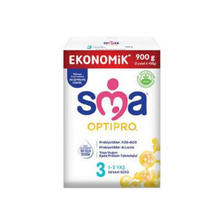 SMA Optipro 3 Follow-on Milk Formula for 1-3 Years Old Toddlers - 900g (2 x 450g) SMA Optipro 3 Follow-on Milk for Toddlers SMA Optipro 3, Follow-on Milk Formula, 1-3 years, Toddler Nutrition, Baby Formula Milk, Infant Nutrition, Optipro Formula, SMA Brand, Toddler Health, Child Nutrition, Baby Milk, Nutritional Support
