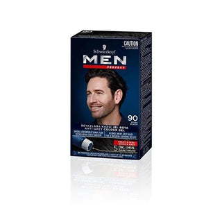 Men Perfect Black Hair Dye - Quick & Natural 50ml Men Perfect Black Hair Dye - Quick & Natural men's hair dye, black hair color, quick hair dye, natural hair color, hair dye for men, men's grooming, hair care, black hair dye, natural look hair dye, quick application hair dye