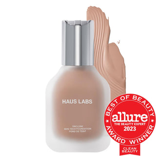 Triclone Skin Tech Medium Coverage Foundation: Reduce Redness, Natural Finish, Vegan & Non-Comedogenic Triclone Medium Coverage Foundation: Vegan, Redness Reducing medium coverage foundation, vegan foundation, gluten-free foundation, cruelty-free foundation, foundation for sensitive skin, non-comedogenic foundation, redness reducing foundation, natural finish foundation, fermented arnica foundation, skin tech foundation, foundation, makeup, face makeup, evening skin tone, serum foundation, weightless founda