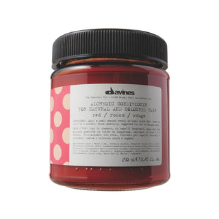 Davines Davines Alchemic Red Hair Conditioner for Vibrant Red Hair - 8.45 fl oz Davines Alchemic Red Conditioner for Red Hair Davines Alchemic Red, Red hair conditioner, Hair care for red hair, Premium hair conditioner, Davines hair products, Hair care products, Red hair care, Conditioner for colored hair, Vibrant hair color, Hair conditioning treatment