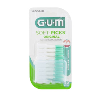 GUM Interdental Cleaning Brush Regular 40 Pieces