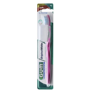 GUM Original White Soft Toothbrush