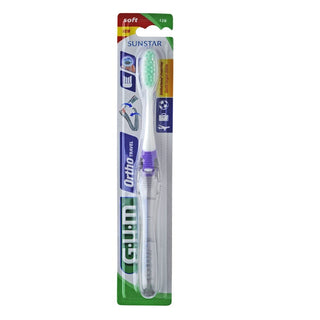 GUM Ortho Travel Soft Toothbrush