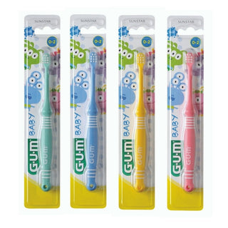GUM Soft Baby Toothbrush 0-2 Years