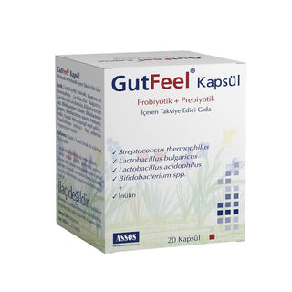 GutFeel Probiotic + Prebiotic 20 Capsules