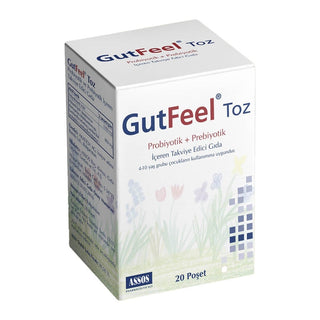 GutFeel Probiotic + Prebiotic Powder 20 Bags