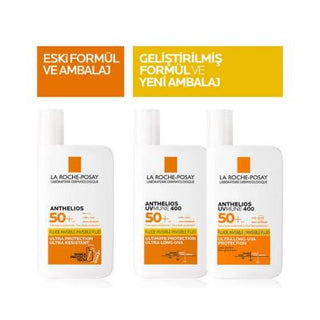 La Roche Posay Anthelios UVMUNE 400 Invisible Fluid Sunscreen SPF50+ 50ml