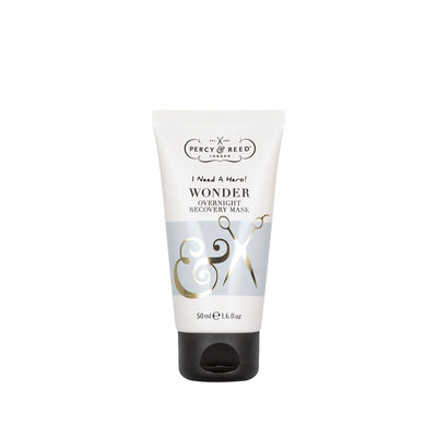 Percy & Reed I Need A Hero. Overnight Repairing Hair Mask: Restore Damaged Hair While You Sleep - Leave-In Treatment (1.