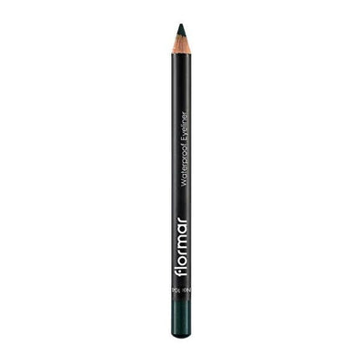 Flormar Waterproof Eyeliner - Long-Lasting, Intense Color, Easy Application - 17 Color Options