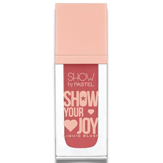 Show By Pastel Show Your Joy Liquid Blush - Natural Dewy Finish, Vegan & Cruelty-Free, Moisturizing, Portable - Gluten & Paraben Free Show By Pastel Liquid Blush: Dewy, Natural, Vegan Blush liquid blush, dewy blush, natural blush, vegan blush, cruelty-free blush, moisturizing blush, portable blush, Show Your Joy blush, halal certified blush, gluten free blush, blush, makeup, cosmetics, beauty, natural look, dewy finish, long-lasting, hydrating, travel-friendly, easy application, sensitive skin, clean beauty