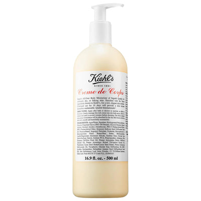 Crème de Corps Cr�me de Corps: Hydrating Body Lotion with Squalane & Cocoa Butter - Deep Moisture, Non-Greasy, Paraben-F