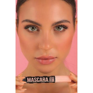 show by pastel black mascara 9 ml packaging, close up of show by pastel black mascara brush Show By Pastel Black Mascara - Voluminous Look | 9 ml Show By Pastel Black Mascara - 9 ml Volume show-by-pastel, black-mascara, volumizing-mascara, makeup, beauty, mascara, eyelashes, ai-generated, long-lasting, intense-black