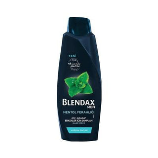 Blendax Men's Refreshing Menthol Shampoo - 16.91 fl oz - Volumizing & Long-Lasting Fragrance Blendax Men's Menthol Shampoo - Refreshing Hair Care Men's shampoo, Menthol shampoo, Refreshing hair care, Volumizing shampoo, Long-lasting fragrance shampoo, Men's grooming, Hair care for men, Invigorating shampoo, Menthol hair care, Daily grooming essentials